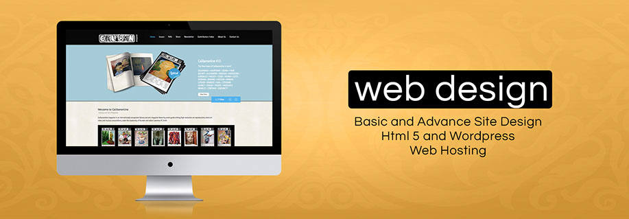 Basic Site Design, Free Domain Included,